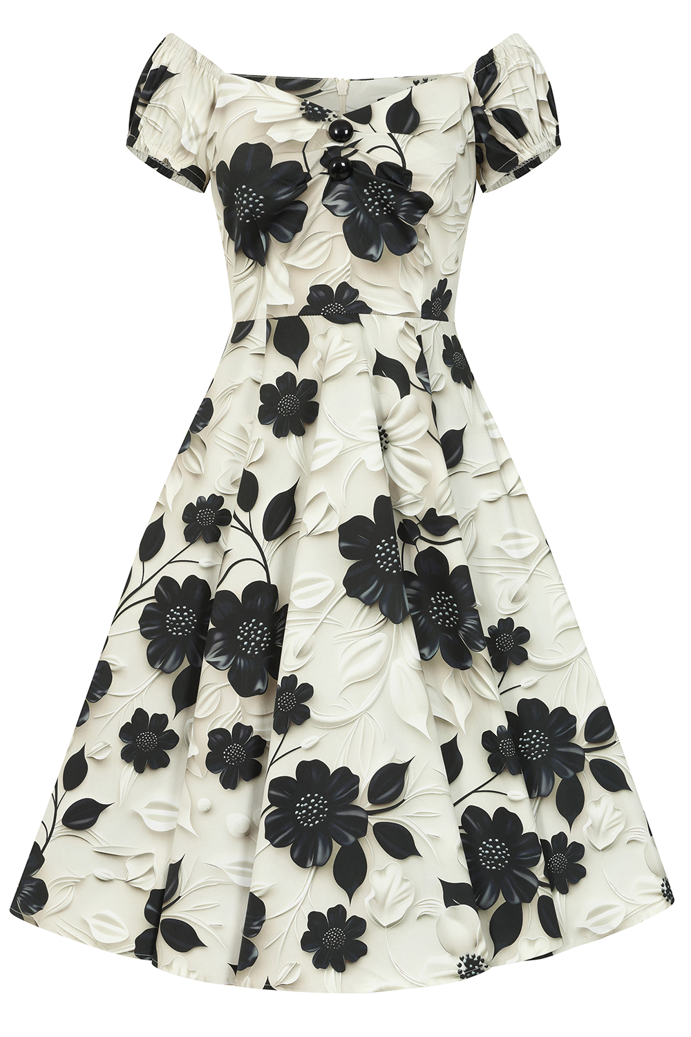 Mavis Floral Swing Dress